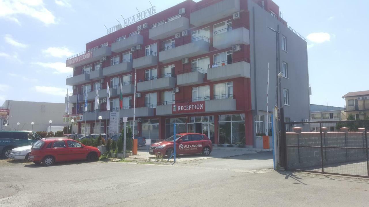 Hotel Seasons 2 Σάνι Μπιτς Εξωτερικό φωτογραφία
